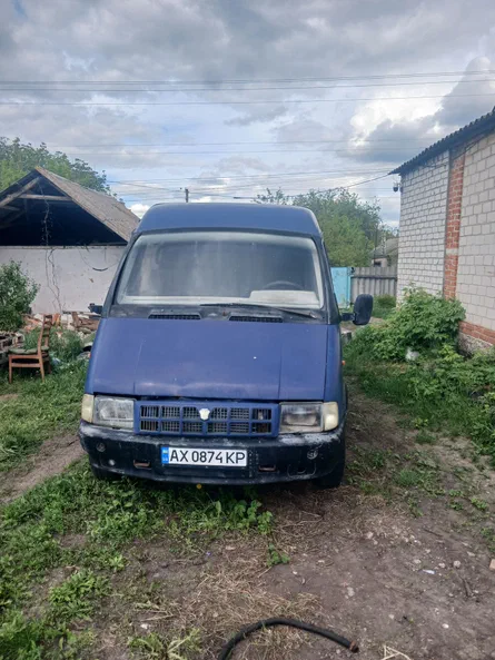 ГАЗ ГАЗель (2705) 2000 - 0