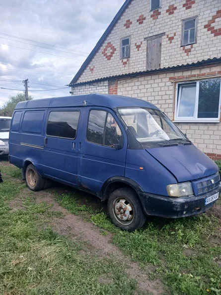 ГАЗ ГАЗель (2705) 2000 - 2