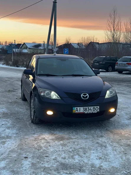 Mazda 3 2008 - 2