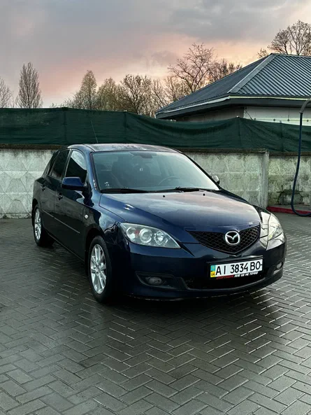 Mazda 3 2008 - 1