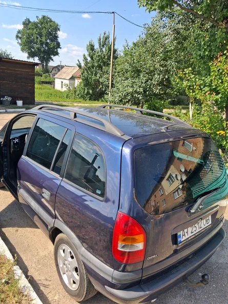 Opel Zafira 2000 - 5