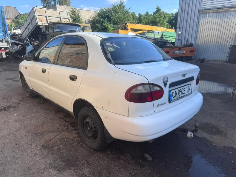 Daewoo Lanos 2007 - 2