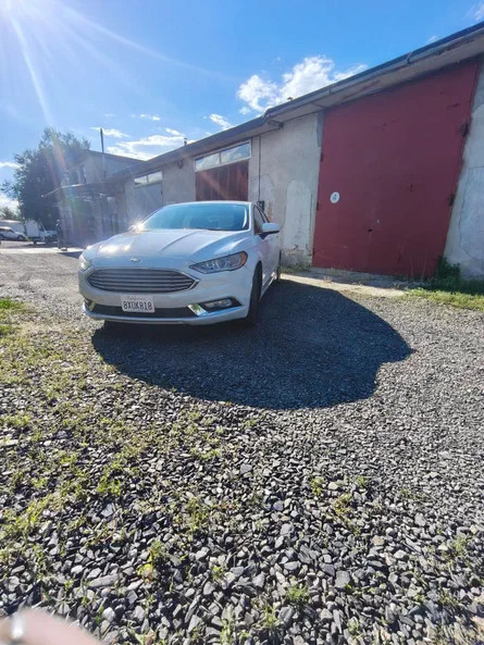 Ford Fusion (North America) 2017 - 8