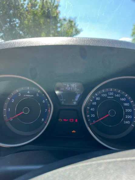 Hyundai Elantra 2013 - 8