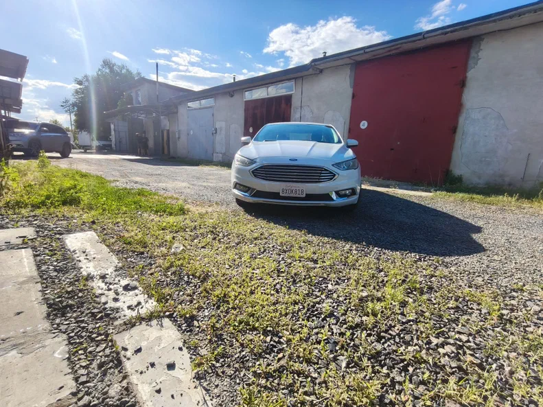 Ford Fusion (North America) 2017 - 2