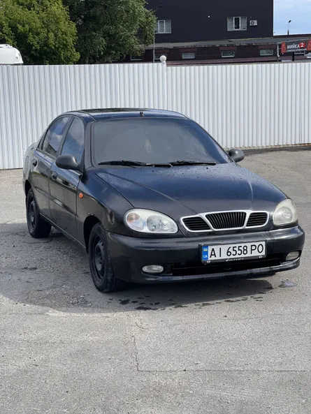 Daewoo Lanos 2008 - 9