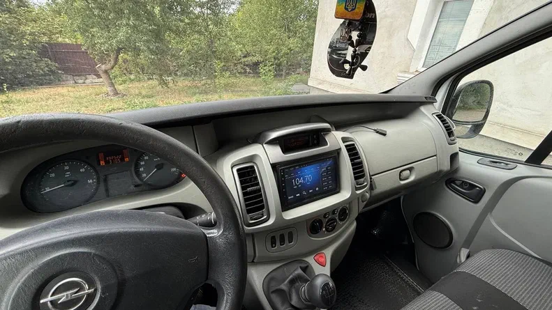 Opel Vivaro 2008 - 16