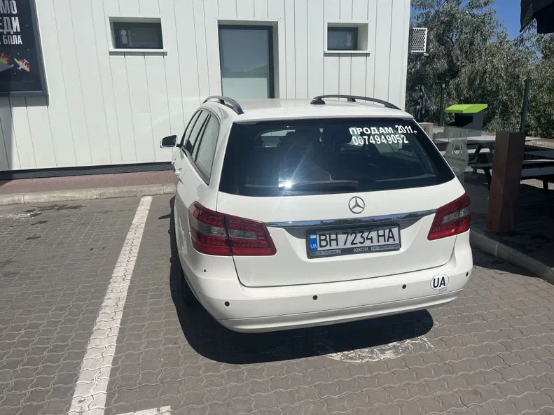 Mercedes-Benz E-Клас 2011 - 4