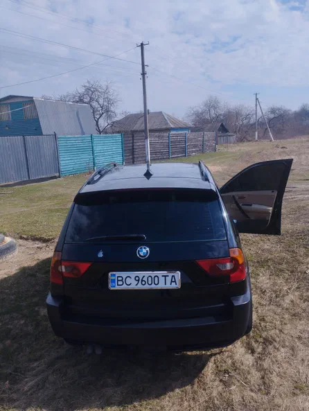 BMW X3 2004 - 4