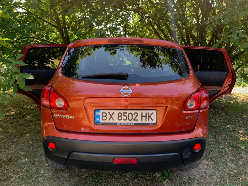 Nissan Qashqai 2009 - 8