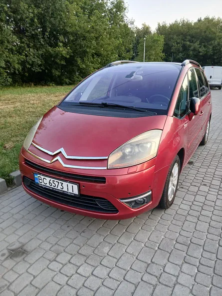 Citroen C4 Picasso 2009 - 14