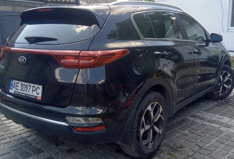 Kia Sportage 2021 - 2
