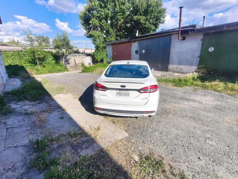 Ford Fusion (North America) 2017 - 6