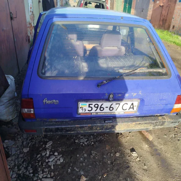 Ford Fiesta 1987 - 2
