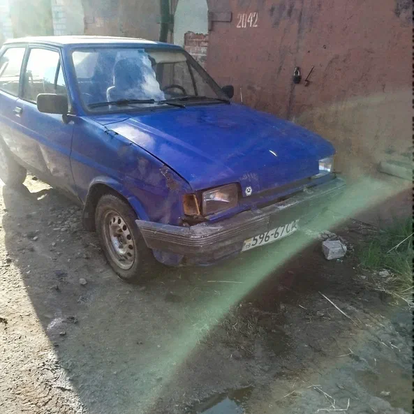 Ford Fiesta 1987 - 1