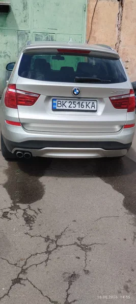 BMW X3 2017 - 2