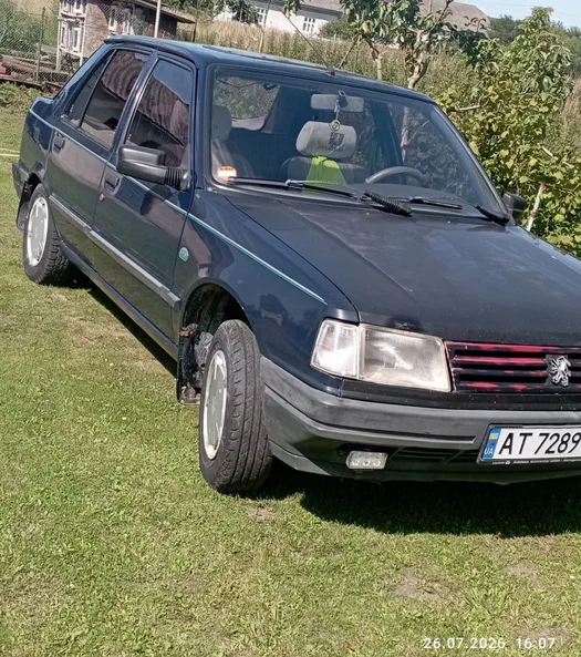 Peugeot 309 1993 - 8