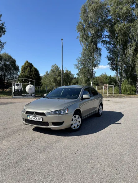 Mitsubishi Lancer 2008 - 2