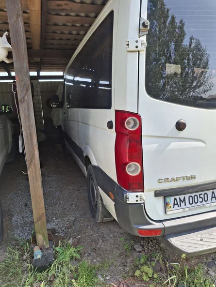 Volkswagen Crafter 2007 - 6