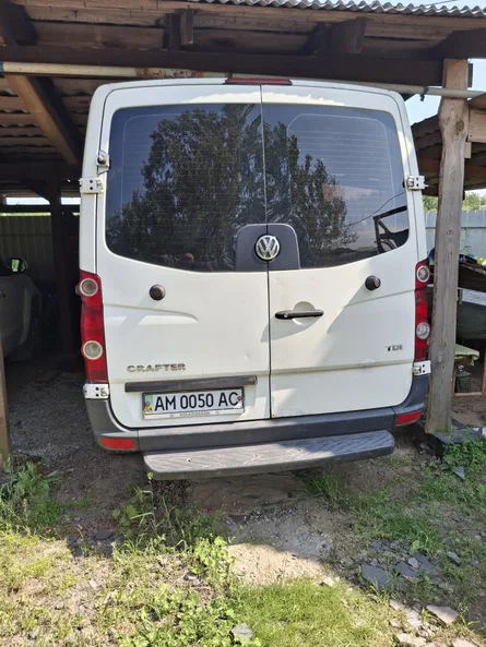 Volkswagen Crafter 2007 - 5