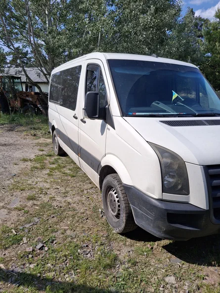 Volkswagen Crafter 2007 - 2