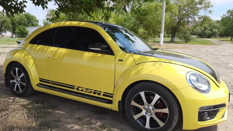 Volkswagen Beetle 2013 - 2