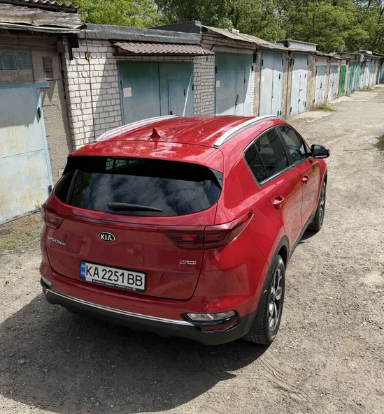 Kia Sportage 2018 - 1