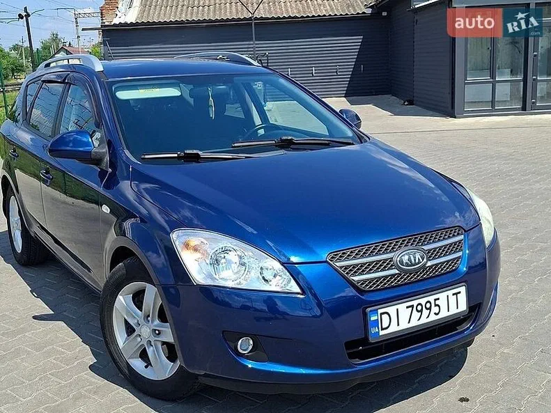 Kia Ceed 2009 - 0