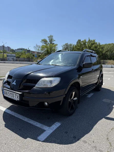 Mitsubishi Outlander 2008 - 2