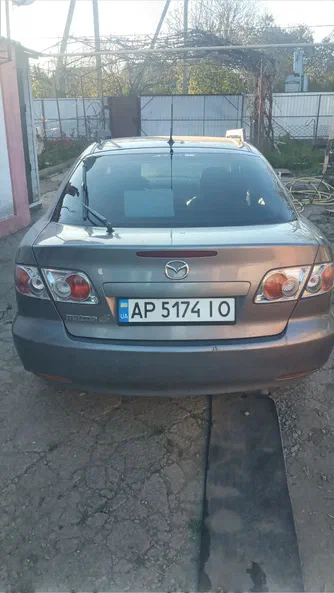 Mazda 6 2003 - 2