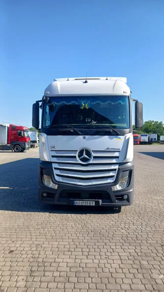 Mercedes-Benz Actros 2015 - 0