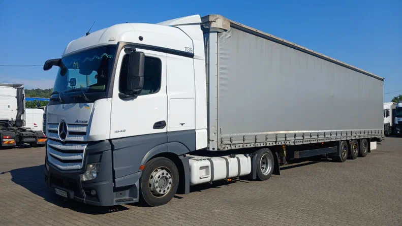 Mercedes-Benz Actros 2015 - 2