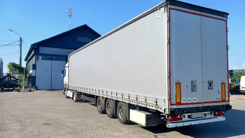 Mercedes-Benz Actros 2015 - 3
