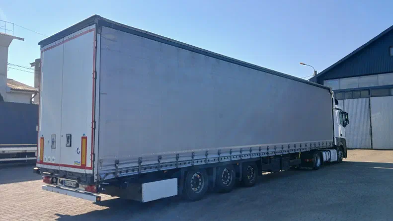 Mercedes-Benz Actros 2015 - 5