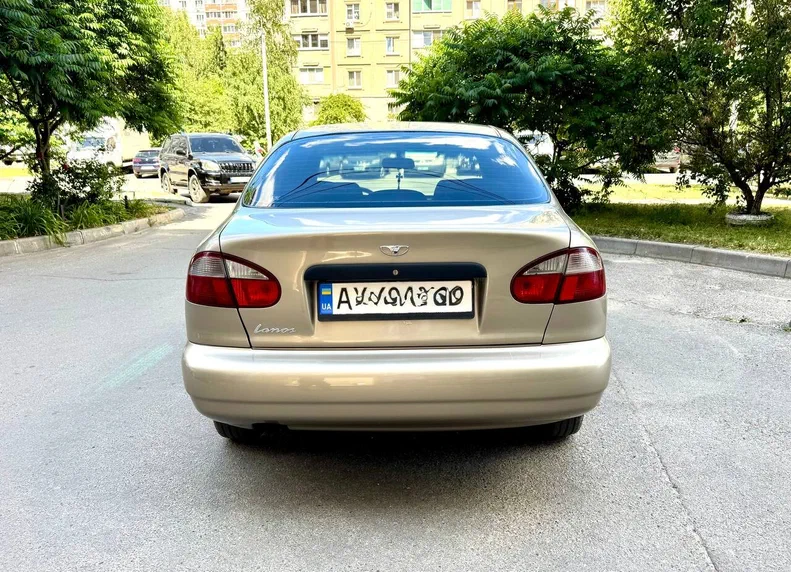Daewoo Lanos 2006 - 5