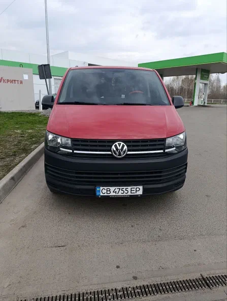Volkswagen Transporter 2018 - 1