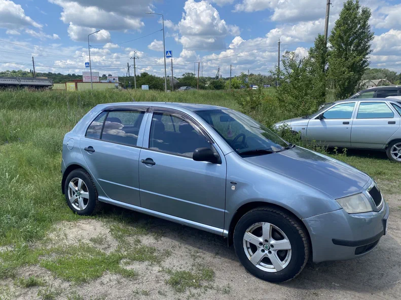 Skoda Fabia 2002 - 1