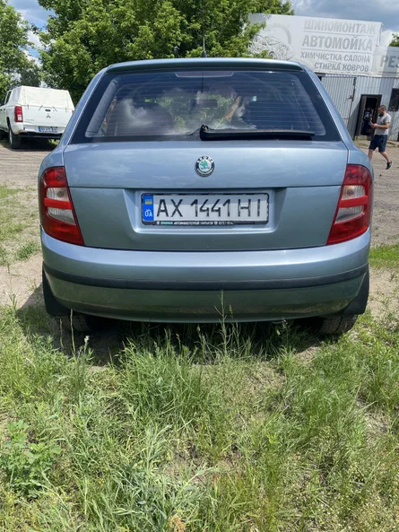 Skoda Fabia 2002 - 2