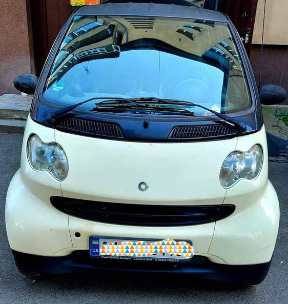 Smart Fortwo 2007 - 1
