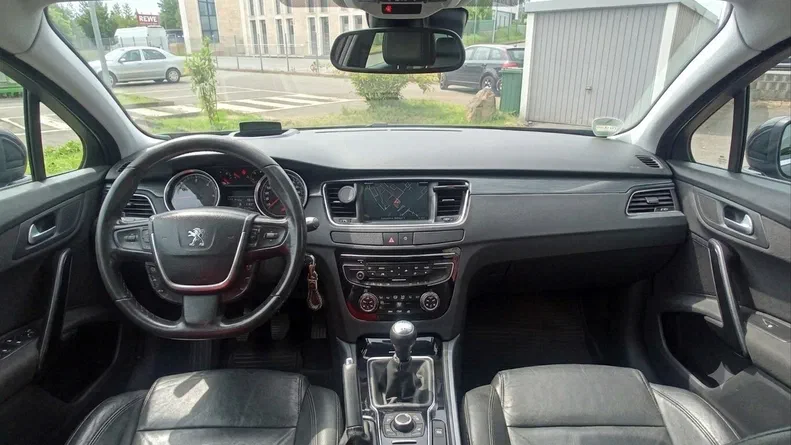 Peugeot 508 2014 - 13