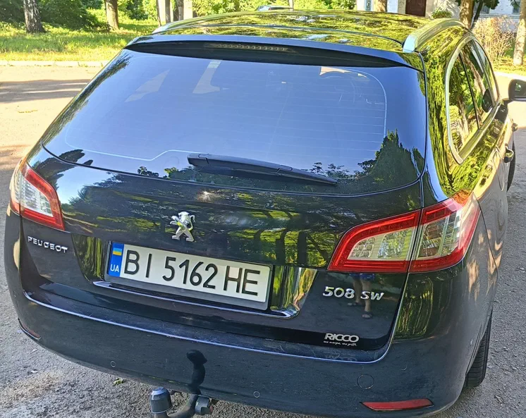 Peugeot 508 2014 - 4
