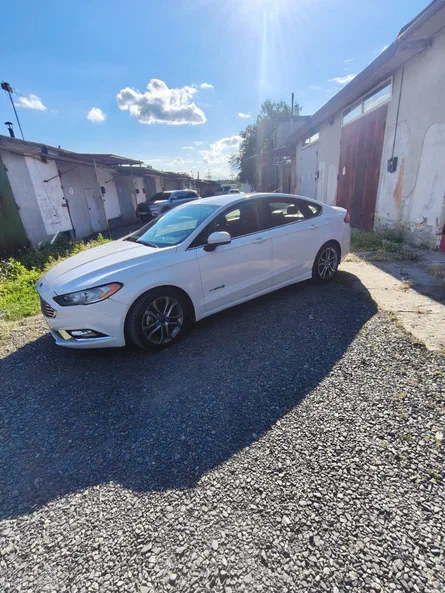Ford Fusion (North America) 2017 - 3