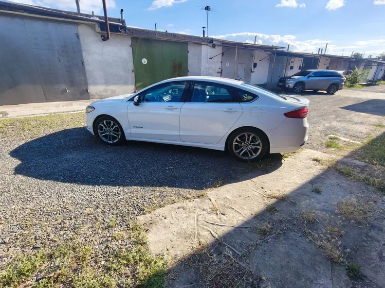 Ford Fusion (North America) 2017 - 4