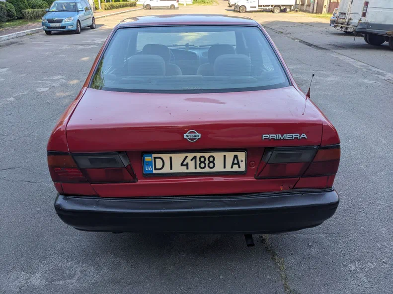 Nissan Primera 1995 - 4