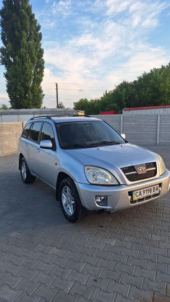 Chery Tiggo (T11) 2008 - 2