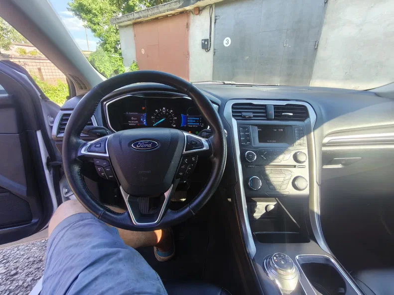 Ford Fusion (North America) 2017 - 1