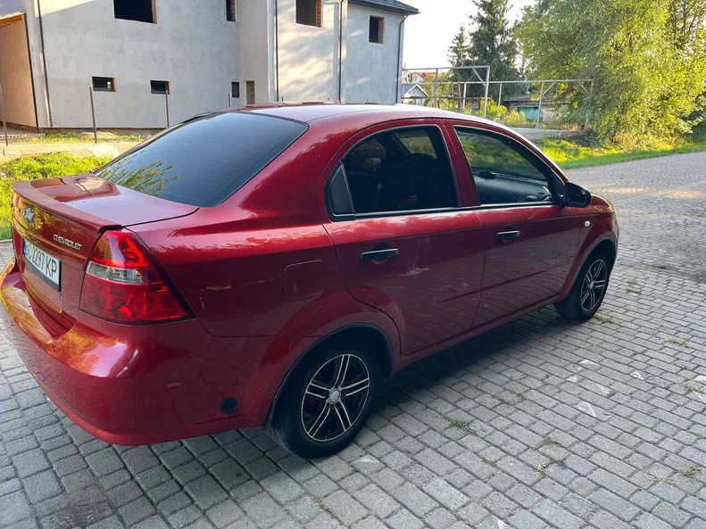 Chevrolet Aveo 2007 - 2