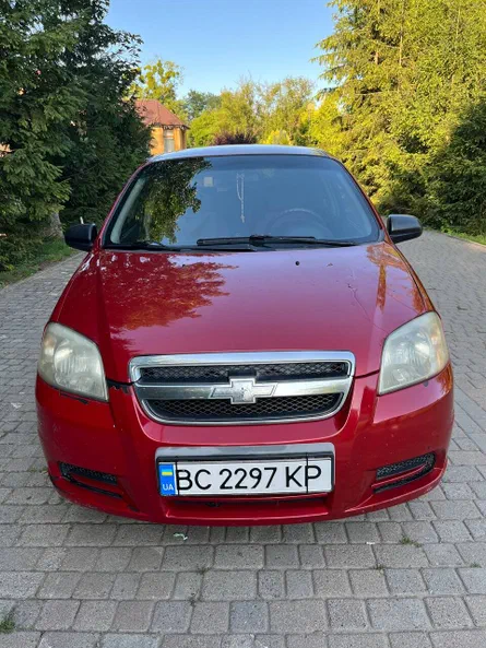 Chevrolet Aveo 2007 - 8