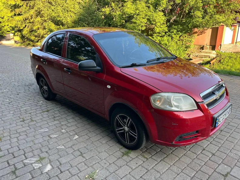 Chevrolet Aveo 2007 - 10