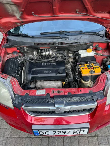 Chevrolet Aveo 2007 - 7